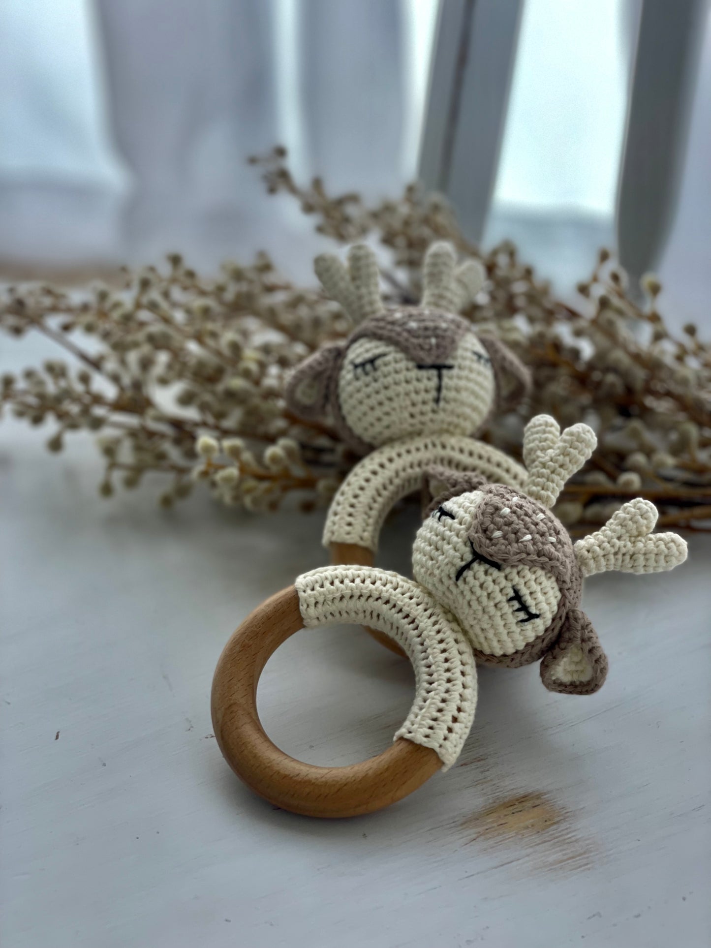 OMGBoutique - Crochet Rattle