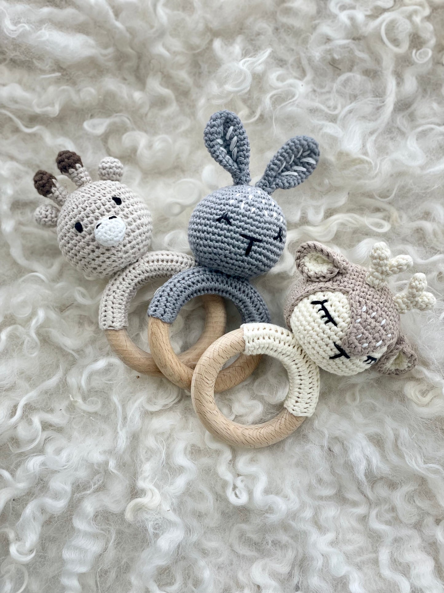 OMGBoutique - Crochet Rattle