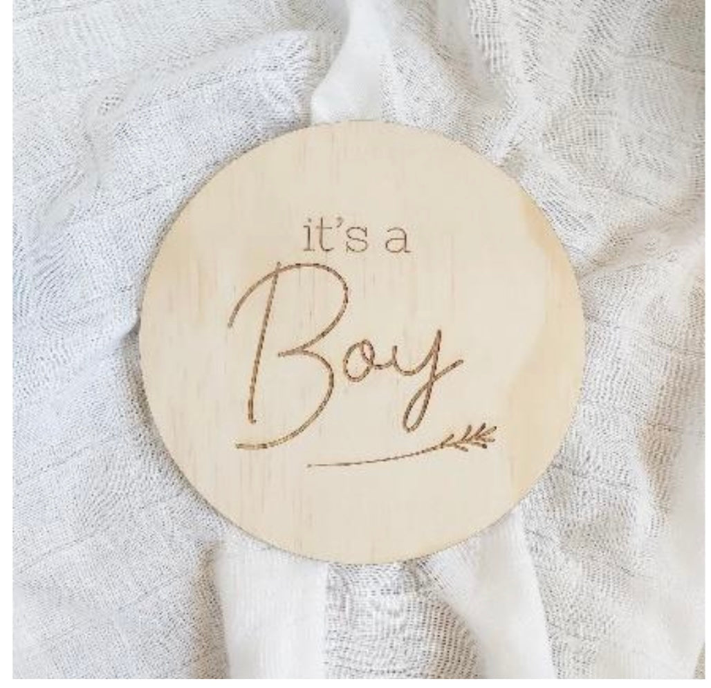 LITTLE dandy Co- Gender Announcement