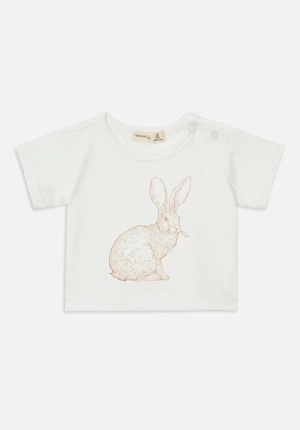 Miann & Co - Short Sleeve Tee - Willow Bunny